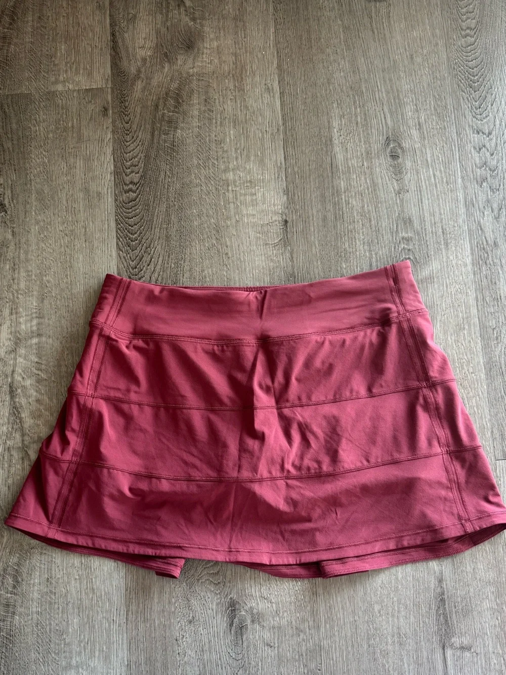 Lululemon pace rival skirt long Maroon